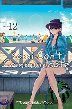 Komi Can't Communicate, Vol. 12 (Volume 12)