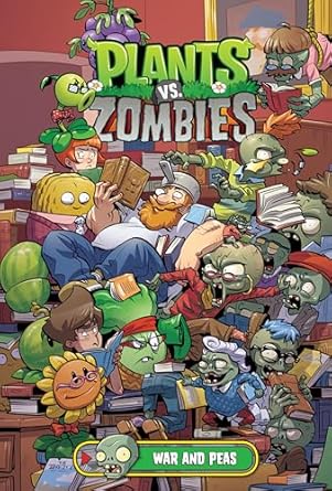 Plants Vs. Zombies Volume 11 War And Peas