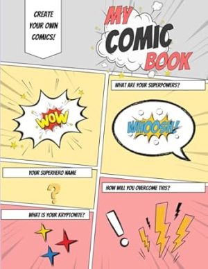 My Comic Book: A Fun and Creative Adventure