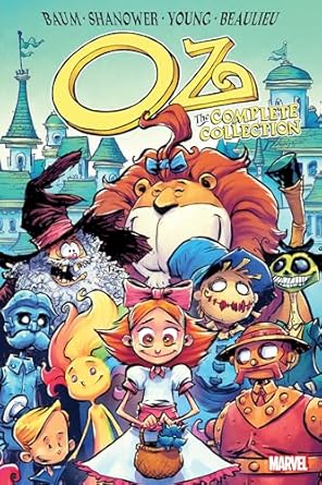 OZ: THE COMPLETE COLLECTION - ROAD TO/EMERALD CITY