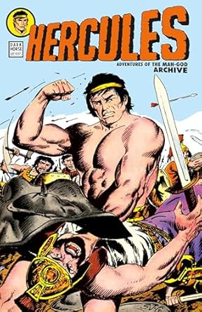 Hercules Adventures Of The Man-God Archive