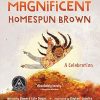 Magnificent Homespun Brown: A Celebration