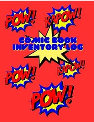 Comic Book Inventory Log