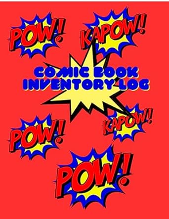 Comic Book Inventory Log