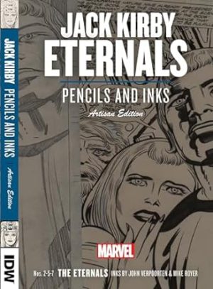 Jack Kirby's The Eternals Pencils and Inks Artisan Edition