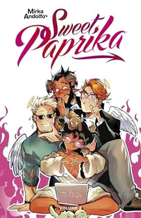 Mirka Andolfo’s Sweet Paprika, Volume 2