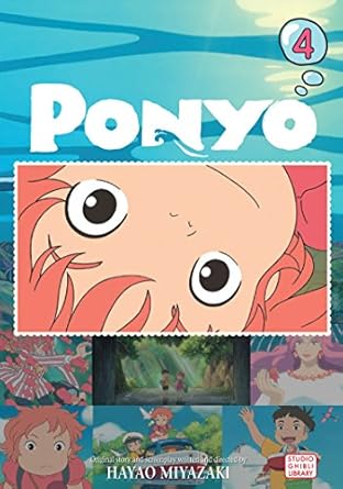 Ponyo Film Comic, Vol. 4 (Volume 4)
