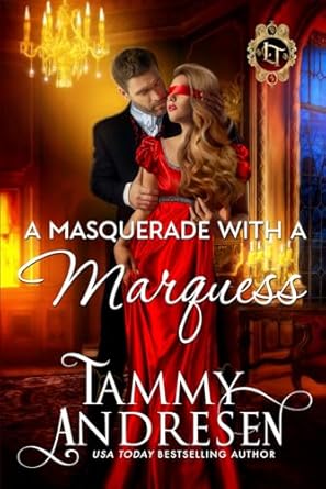 A Masquerade With a Marquess: Regency Romance