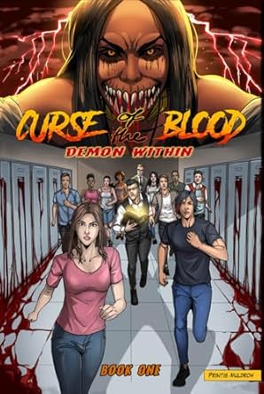 Curse of the Blood: Demon Within Graphic Novel