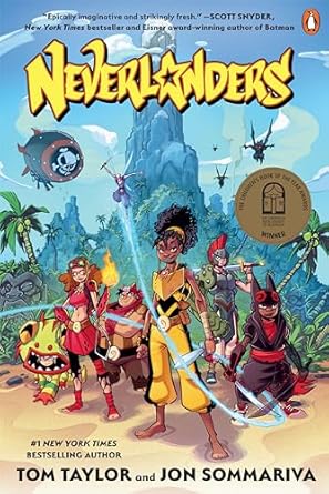 Neverlanders: Winner of the 2023 CBCA Older Readers Book of the Year
