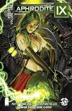 Aphrodite IX: Rebirth Volume 1