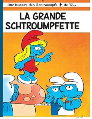 Les Schtroumpfs: La Grande Schtroumpfette