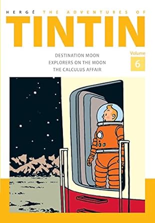 Adventures of Tintin Volume 6 , The: The Official Classic Children’s Illustrated Mystery Adventure Series