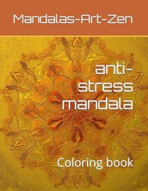 anti-stress mandala: Coloring book