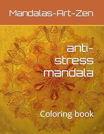 anti-stress mandala: Coloring book