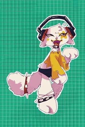 cuaderno gato musical