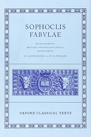 Sophocles Fabulae