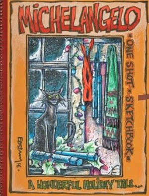 Teenage Mutant Ninja Turtles The Kevin Eastman Notebook Series Michelangelo