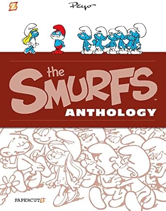 The Smurfs Anthology #2 (Volume 2)