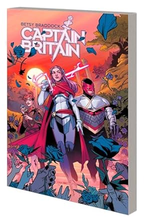 CAPTAIN BRITAIN: BETSY BRADDOCK: 1
