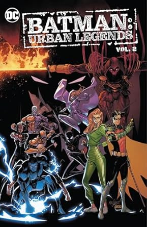 Batman: Urban Legends Vol. 2: Urban Legends Vol. 2