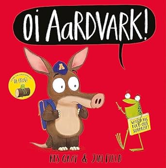 Oi Aardvark!
