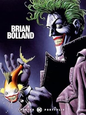 DC Poster Portfolio: Brian Bolland: Brian Bolland