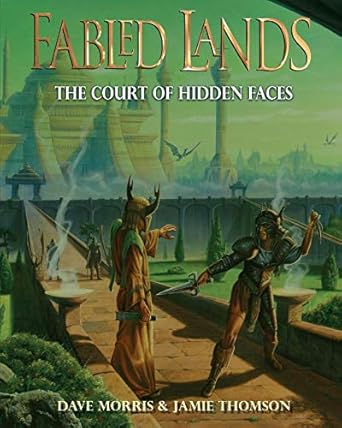 The Court of Hidden Faces: Large format edition: 5