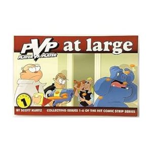 PvP Volume 1: PvP at Large: Collecting Issues 1-6 of the Hit Comic Strip Series: 01