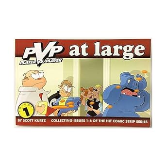 PvP Volume 1: PvP at Large: Collecting Issues 1-6 of the Hit Comic Strip Series: 01