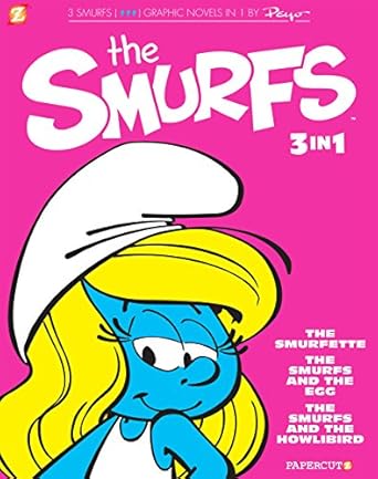 The Smurfs 3-in-1 #2: The Smurfette, The Smurfs and the Egg, and The Smurfs and the Howlibird (Volume 2)