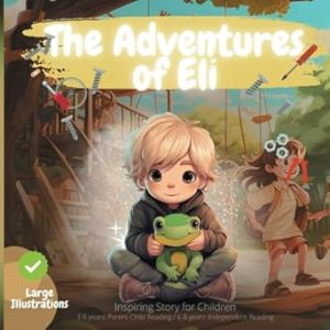 INSPIRING CHILDREN'S STORY, The Adventures of Eli: Teaches self-confidence, creativity, and positive values