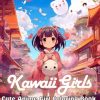Kawaii Anime Girls Coloring Book for Teens and Kids: Super Cute Chibi Inspired Manga Girls Coloring Book. 50 Adorable Illustrations of Kawaii Japanese ... Outfits to Whimsical Accessories.