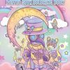 Creepy Kawaii Pastel Goth Coloring Book: Cute Creepy And Spooky Coloring Pages With Horror Characters | Perfect Book For Kids And Adults
