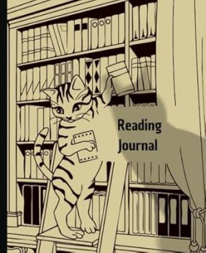 Reading journal: Yearly Reading log book tracker for book lovers to write their reviews and Favorite Quotes