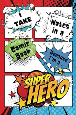 Blank Comic Book Template: Journal / Notebook for Drawing and Writing.