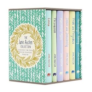 The Jane Austen Collection: Deluxe 6-Book Harcover Boxed Set: 1