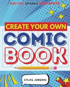 Create Your Own Comic Masterpiece: Blank Graphic Novel Notebook for all your Adventures