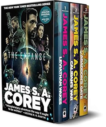 The Expanse Hardcover Boxed Set: Leviathan Wakes,...