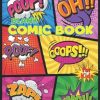 Blank Comic Book for Kids with Variety of Templates: Create Your Own Comics Using Pre-Formatted Templates of Various Styles