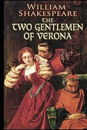 The Two Gentlemen of Verona (Folger Shakespeare Library) (illustrated)