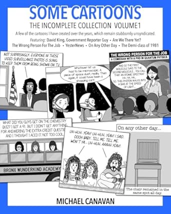 Some Cartoons: The Incomplete Collection, Volume 1