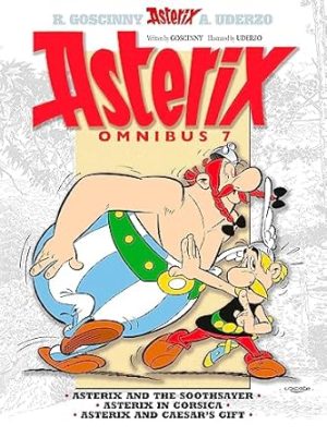 Asterix: Asterix Omnibus 7: Asterix and The Soothsayer, Asterix in Corsica, Asterix and Caesar's Gift