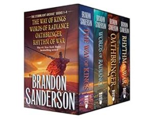 Stormlight Archives Hc Box Set 1-4: The Way of Kings, Words of Radiance, Oathbringer, Rhythm of War