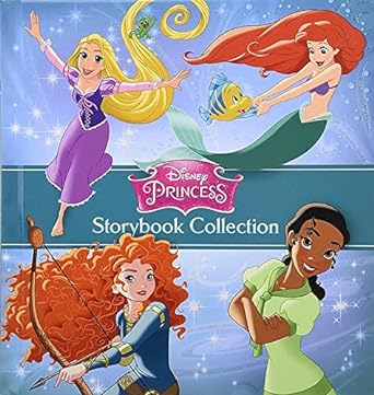DISNEY PRINCESS STORYBOOK COLLECTION 4TH