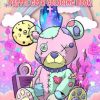 Creepy Kawaii Pastel Goth Coloring Book: Easy And Cute Designs With Kawaii Horror Characters | Perfect Gift For Adults And Teens