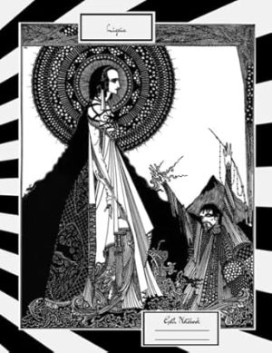 Ligeia Goth Notebook: Composition Notebook Journal
