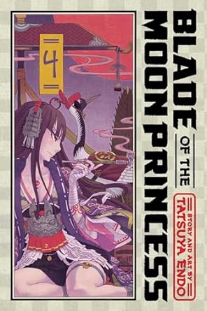 Blade of the Moon Princess, Vol. 4 (Volume 4)
