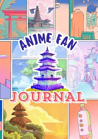 ANIME FAN JOURNAL: Diario per Anime Lovers | Annota, Ricorda e Recensisci fino a 100 Anime che hai Visto