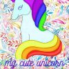 My cute unicorn Sketchbook